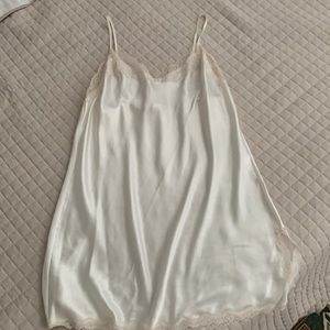 VS lingerie nightgown, L